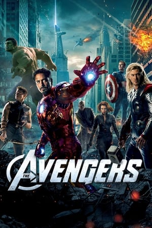 The Avengers watch The Avengers